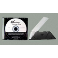 CD Slim Line Jewel Case w/Black Base